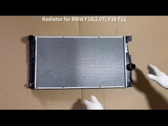 17117626560 ΟΕ ΑΡΧ. Συσκευαστικά αυτοκινήτων Αλουμινένιο ψυγείο πλαστική δεξαμενή νερού για BMW F18 F10 F11