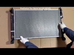 2000-2019 Χρόνος Β Β 200 Συσκευαστικά αυτοκινήτων Ραδιενεργός δεξαμενός νερού για Mercedes-Benz W169 W245