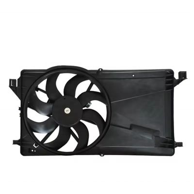 Καλή τιμή. Ηλεκτρική συναρμολόγηση ανεμιστήρα θερμοκηπίου για Ford Focus Mazda Mazda3 Z602-15-025B 12V 2004-2012 σε απευθείας σύνδεση