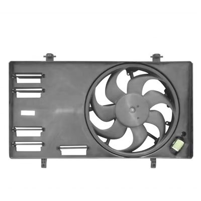 Καλή τιμή. 12V GN11-8C607-AC Συσκευές αυτοκινήτων Ηλεκτρικός ψύκτης θερμοκηπίου Συγκρότημα ανεμιστήρα για Ford ECOSPORT σε απευθείας σύνδεση